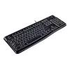Desktop MK120, wired, USB, QWERTZ, black, mouse included