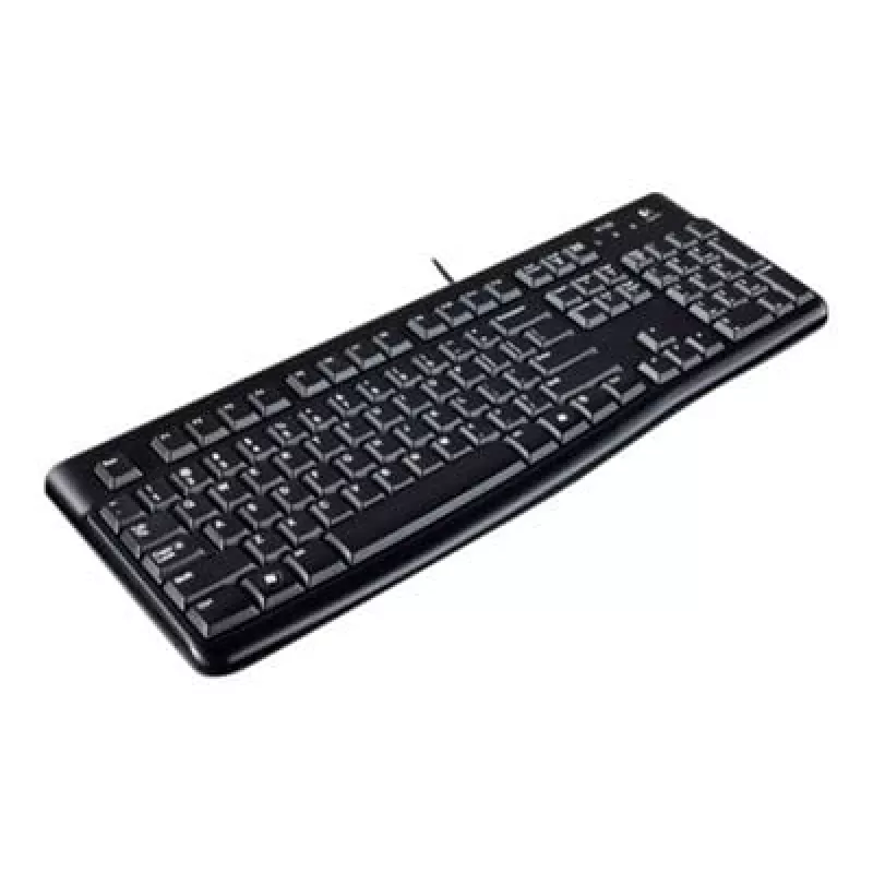 Desktop MK120, wired, USB, QWERTZ, black, mouse included