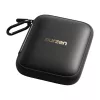 Aurzen Caseplay protective carrying case ZipGrey for portable projector accessories