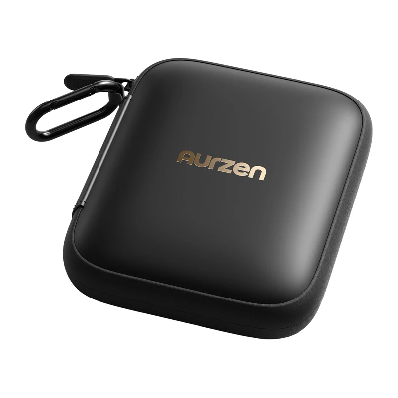 Aurzen Caseplay protective carrying case ZipGrey for portable projector accessories