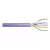 DIGITUS - Bulk Cable - 100,0m - UTP - CAT 6 - Violet (DK-1613-VH.1)
