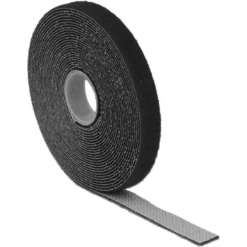 Hook/Loop Fastener DeLOCK 18711 Black 1 pc