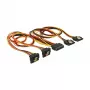 Internal power cable DeLOCK 60152 0.5 m 4 x SATA 15-pin