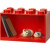 Room Copenhagen LEGO Brick Shelf 8 Shelf 41151730 (Red)