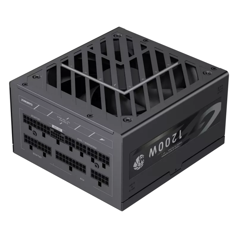Gamemax Power Supply, 80 PLUS, Gold | GZ 1200G | 1200 W