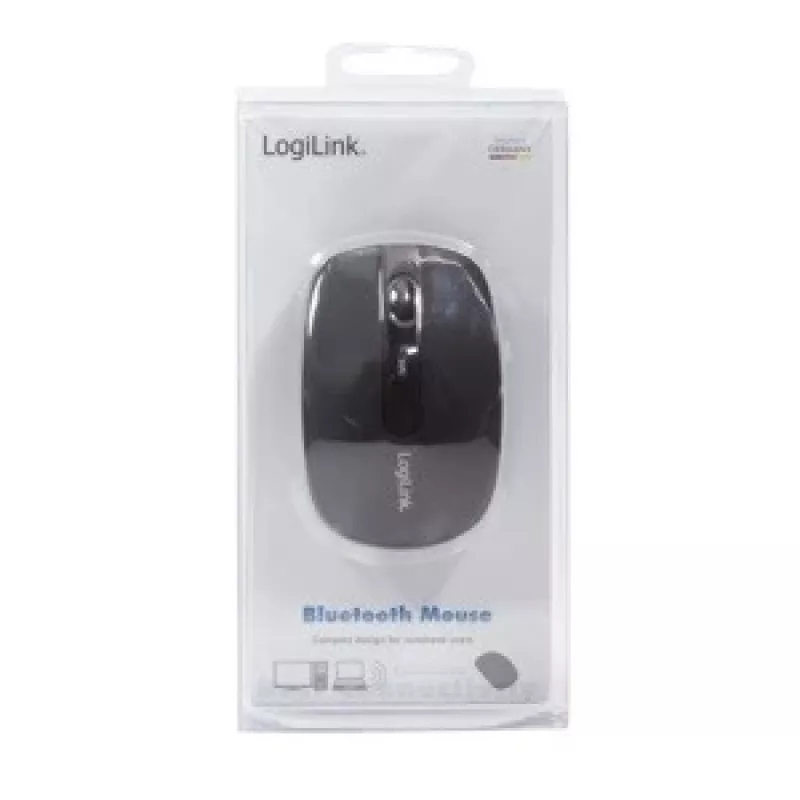Mouse LogiLink ID0078A Bluetooth Optical Ambidextrous