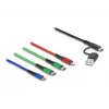 USB cable DeLOCK 87035 1.2 m USB 2.0 USB A USB C Micro USB-B Lightning