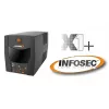Infosec UPS X1+ 1000 Backup Power Supply 1000VA, 500W, 2× FR/Schuko
