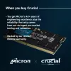 Micron Crucial - DDR5 - Kit - 16 GB: 2 x 8 GB - SO DIMM 262-PIN