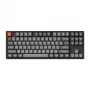 Keychron K8 Max Keyboard Universal USB RF Wireless Bluetooth Black 87 Keys RGB LED