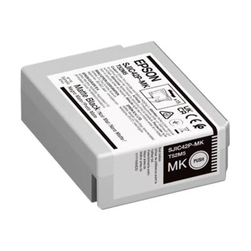 Epson SJIC42P-MK ink cartridge 1 pc(s) Original Matte black