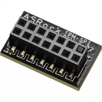 ASRock 90-MCA080-00UBNZ - SPI - 13 pin - Compliant to TPM Main Specification - Family 2.0 - Level 00 - Revision 01.16 - Windows 10 (90-MCA080-00UBNZ)