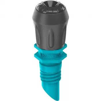 Irrigation dripper Gardena 13323-20 Black End-line mounting