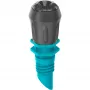 Irrigation dripper Gardena 13323-20 Black End-line mounting