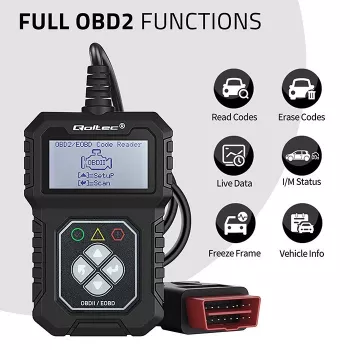 OBDII diagnostic tester QOLTEC ProLine (model 50684)