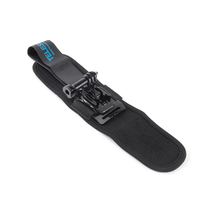 Wrist Strap Telesin GP-WFS-220 rotating mount for action cameras, adjustable strap and 360° rotation