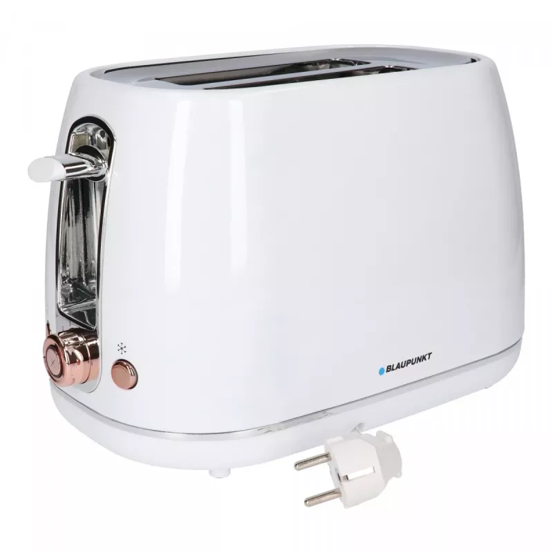 Blaupunkt Toaster TSS802WH Power: 750 - 900 W High-Lift Pastry Lever (TSS802WH)