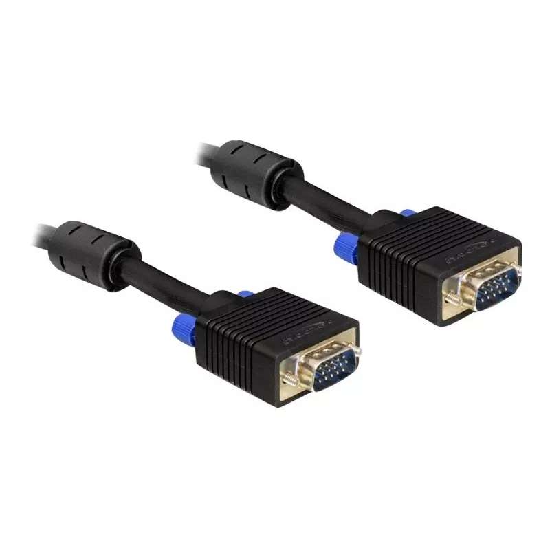 DeLOCK - VGA-Cable - HD-15 (M) - HD-15 (M) - 10 m (82560)
