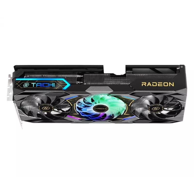 ASRock Radeon RX 9070 XT TC 16GB GDDR6 PCIe 5.0 Graphics Card