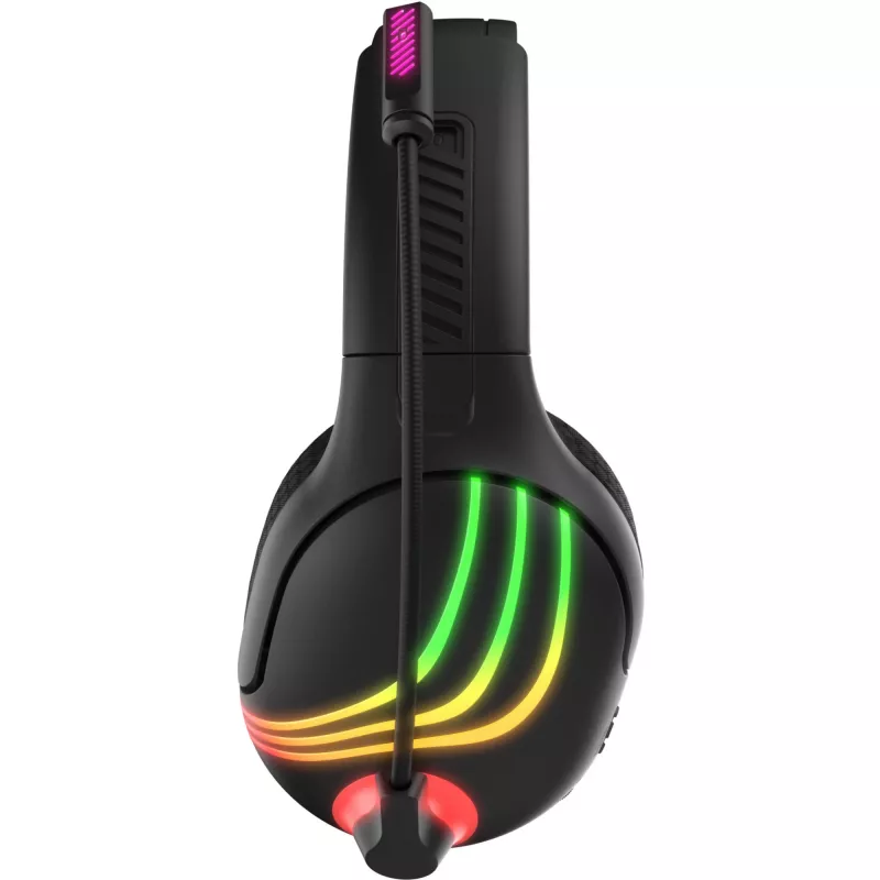 PDP 049-032-BK headphones/headset Wireless Head-band Gaming Bluetooth Black