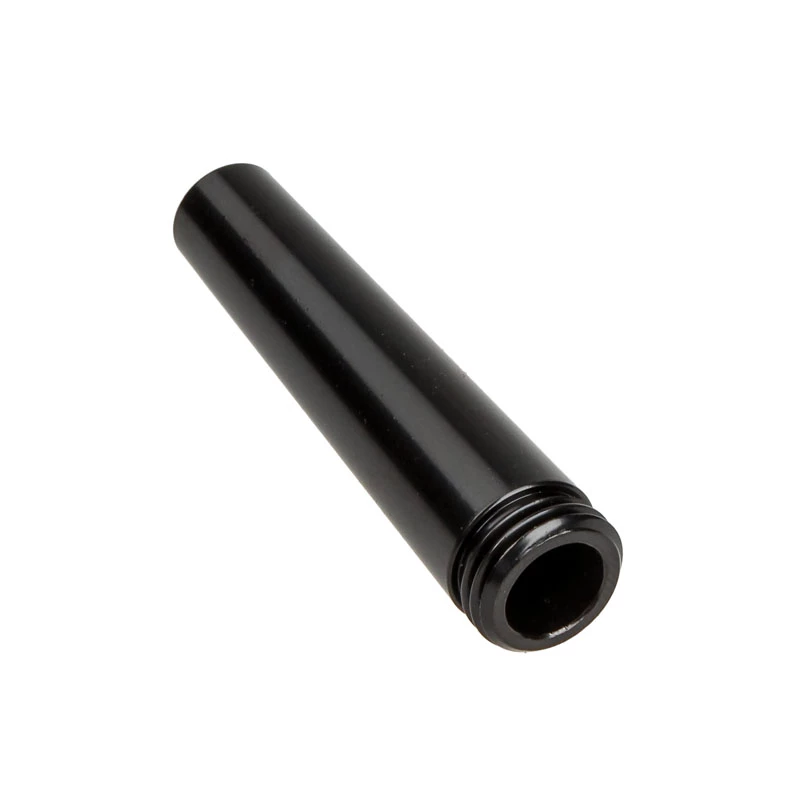 Tube accessory for computer cooling system BitsPower BP-MBWP-C17 — Brass, Black, Depth 50 mm