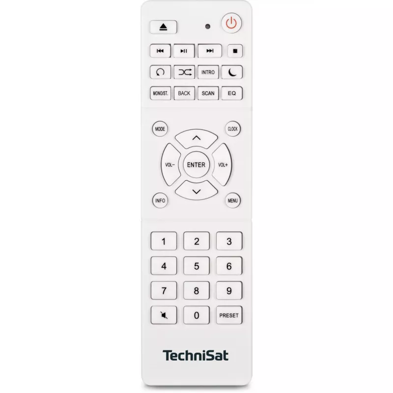 TechniSat DigitRadio 370 CD IR DAB radio Cd / MP3-Player Digital Player Radio Internet radio Bluetooth-Audio Receiver 10Watt