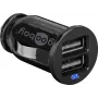 Wentronic 44177 - Auto - MP3 - mobile phone - Smartphone - Tablet - Cigarette Lighter Adapter - Contact - CE - WEEE - Black (44177)