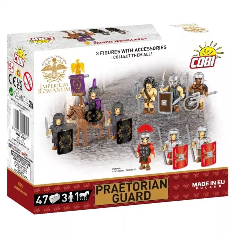 Blocks Imperium Romanum Pretorian Guard 47 blocks