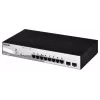 D-Link DGS-1210-08P/E Managed L2 Gigabit Ethernet (10/100/1000) Power over Ethernet (PoE) Black