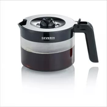 SEVERIN glass carafe replacement GK 5418, 0.75 L — compatible with KA 4811, 1 piece