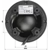 IP Camera DAHUA IPC-HDW1530T-0280B-S6-BLACK Black