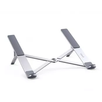 Laptop stand UGREEN LP451 adjustable aluminium alloy for 8–17 inch laptops, 5 positions, silver
