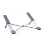 Laptop stand UGREEN LP451 adjustable aluminium alloy for 8–17 inch laptops, 5 positions, silver