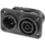 Neutrik NAC3PX-TOP - CuSn0.2 - Black - Copper - polyamide - Stainless Steel - Copper - copper alloy - 2,5 mm² (NAC3PX-TOP)