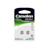 Button cell battery CAMELION AG12 / LR43 / LR1142 / 386, alkaline 1.5V, pack of 2