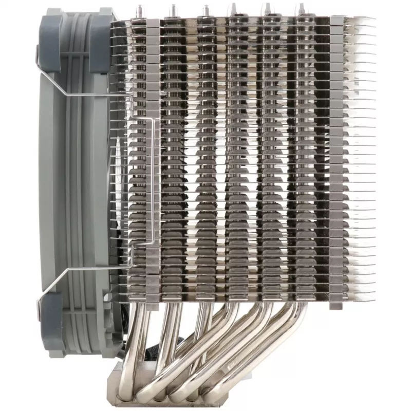 Thermalright HR-02 Plus - Processor Air Cooler - (for: LGA1156, LGA1155, LGA2011, LGA1150, LGA1151, AM4, LGA2066, LGA1200, LGA1152)