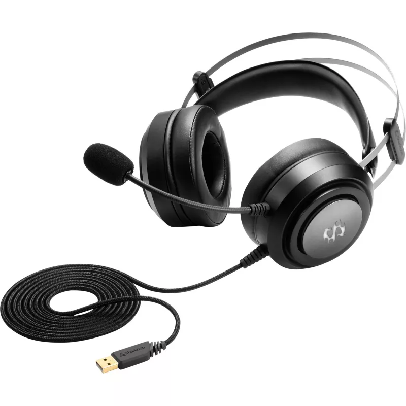 Sharkoon Skiller SGH30 Headset Wired headband Gaming Black