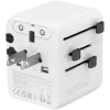 CANYON Travel Adapter OnTour 20 EU/UK/US/AUS 20W White