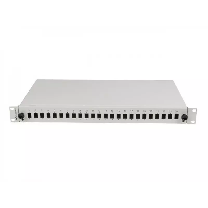 Fiber patch panel LANBERG FOP1-24SS-LDS 1U 24xSC 24xLC