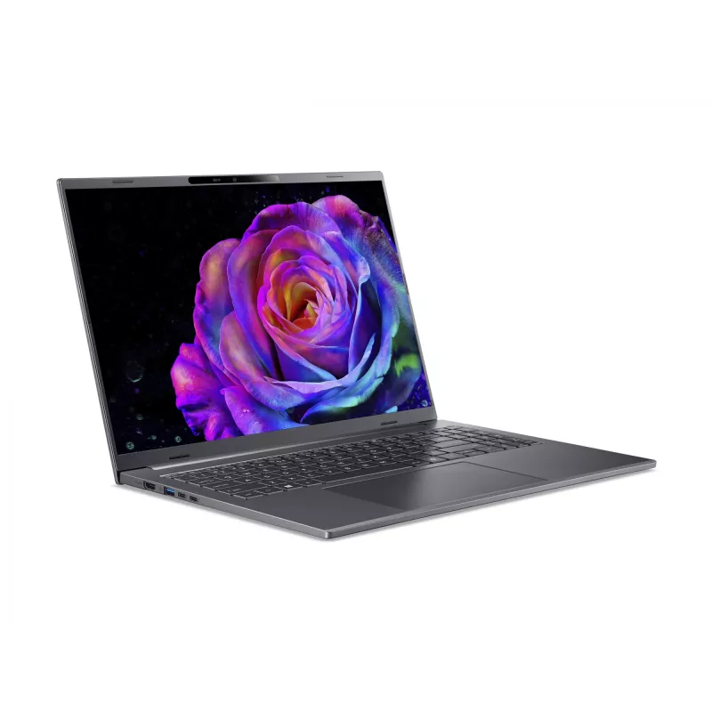 Laptop Acer Aspire 16 AI A16-52M-75LW — Intel Core Ultra 7 258V, 16 inch WUXGA+ 2048×1280, 32 GB LPDDR5x, 1 TB SSD, Intel Arc 140V, Windows 11 Home, Grey