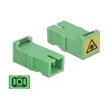 Optical Fiber Coupler DeLOCK 85925 SC Simplex female to SC Simplex female