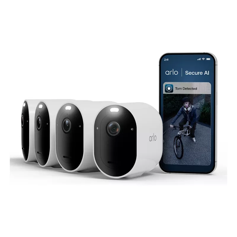 ARLO Pro 6 - 2025 Edition - Network Surveillance Camera - Outdoor Area, Indoor Area - weatherproof - Colour (day/night)