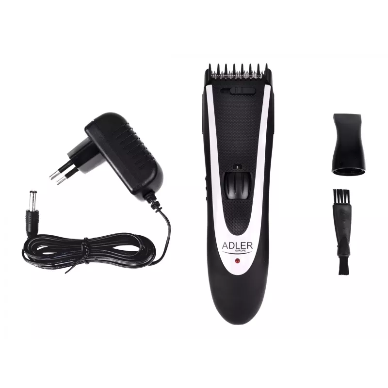 Hair Clipper Adler AD 2818 Black White