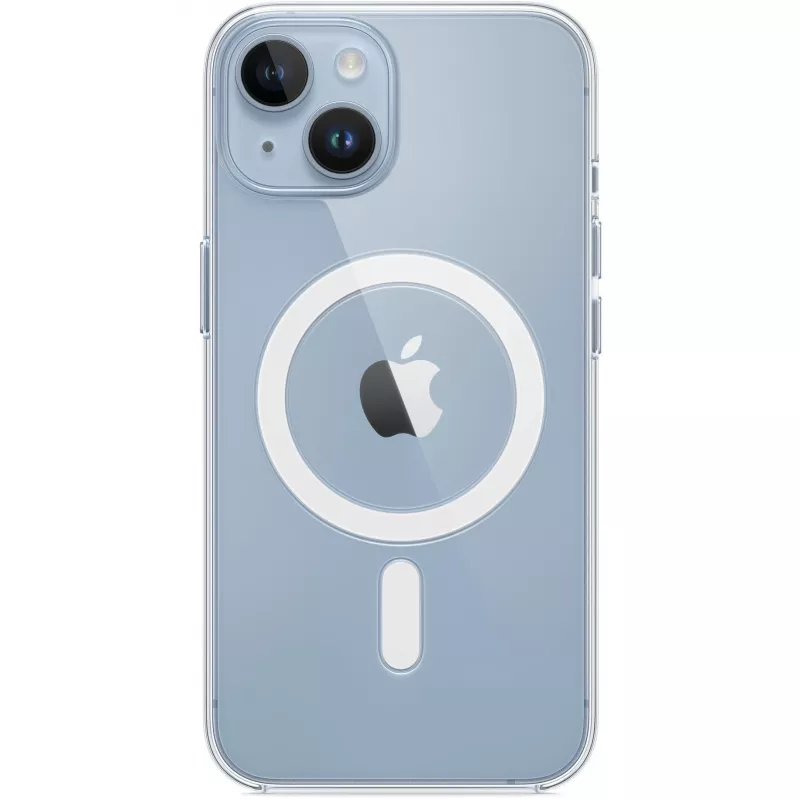 Cover Apple iPhone 14 Clear Case with MagSafe