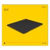 Mouse Pad DeLOCK 12149 Black 400x450 mm Rubber Non-slip Base