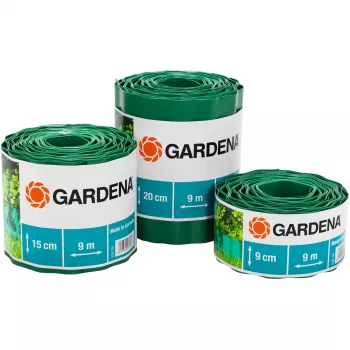 Gardena 536-20 Garten-Einfassungsrolle Plastic Green (536)
