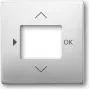 Busch Jaeger 6430-0-0344 Wall Plate/Switch Cover Stainless Steel (6430-0-0344)