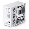 Jonsbo D300 Midi-Tower, 270 degrees, Tempered Glass - white