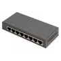 Unmanaged Switch Digitus 8-port Gigabit Ethernet 10/100/1000 Metal Housing