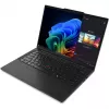 Lenovo ThinkPad T14s Gen 6 (AMD) Copilot+ PC AMD Ryzen™ AI 7 350 Laptop 35.6 cm (14 inch) WUXGA 32 GB LPDDR5x-SDRAM 1 TB SSD Wi-Fi 7 (802.11be) Windows 11 Pro German Black